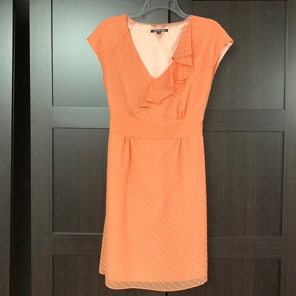 Gianni Bini Creamsicle Dress 6 - Picture 1 of 7